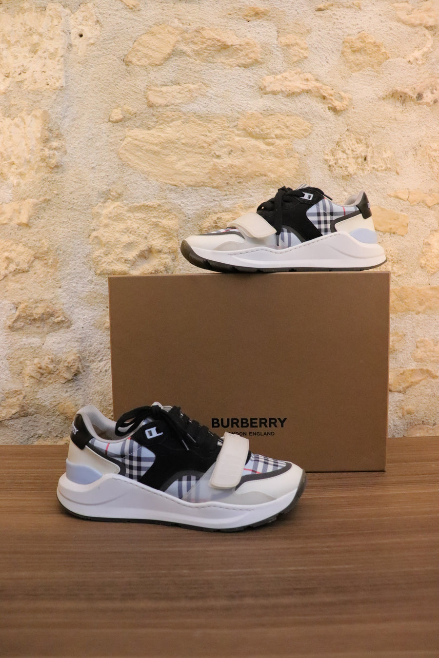Burberry Ramsey Low Top