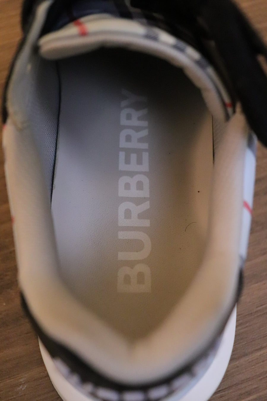 Burberry Ramsey Low Top