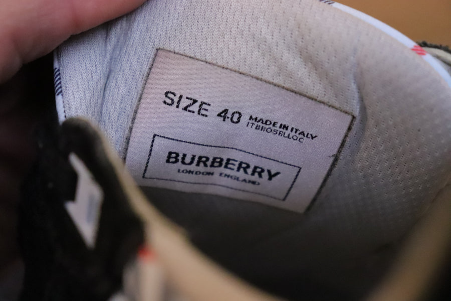 Burberry Ramsey Low Top