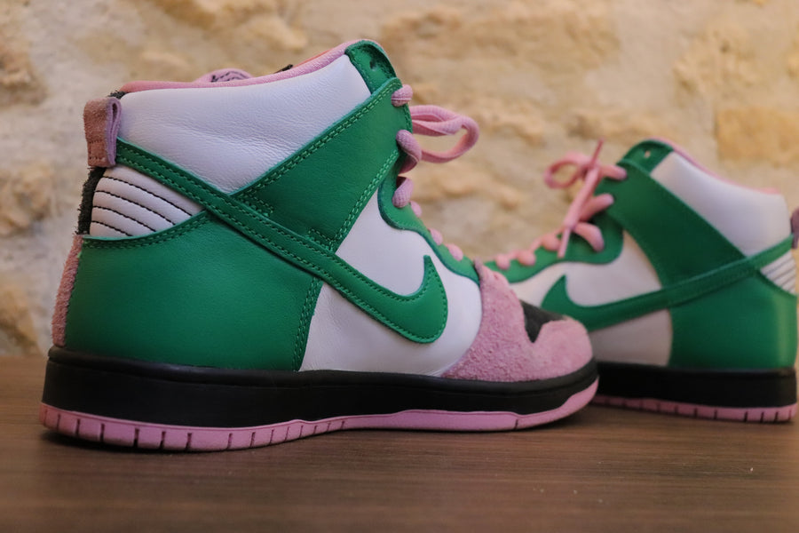 Nike Dunk SB High Invert Celtics