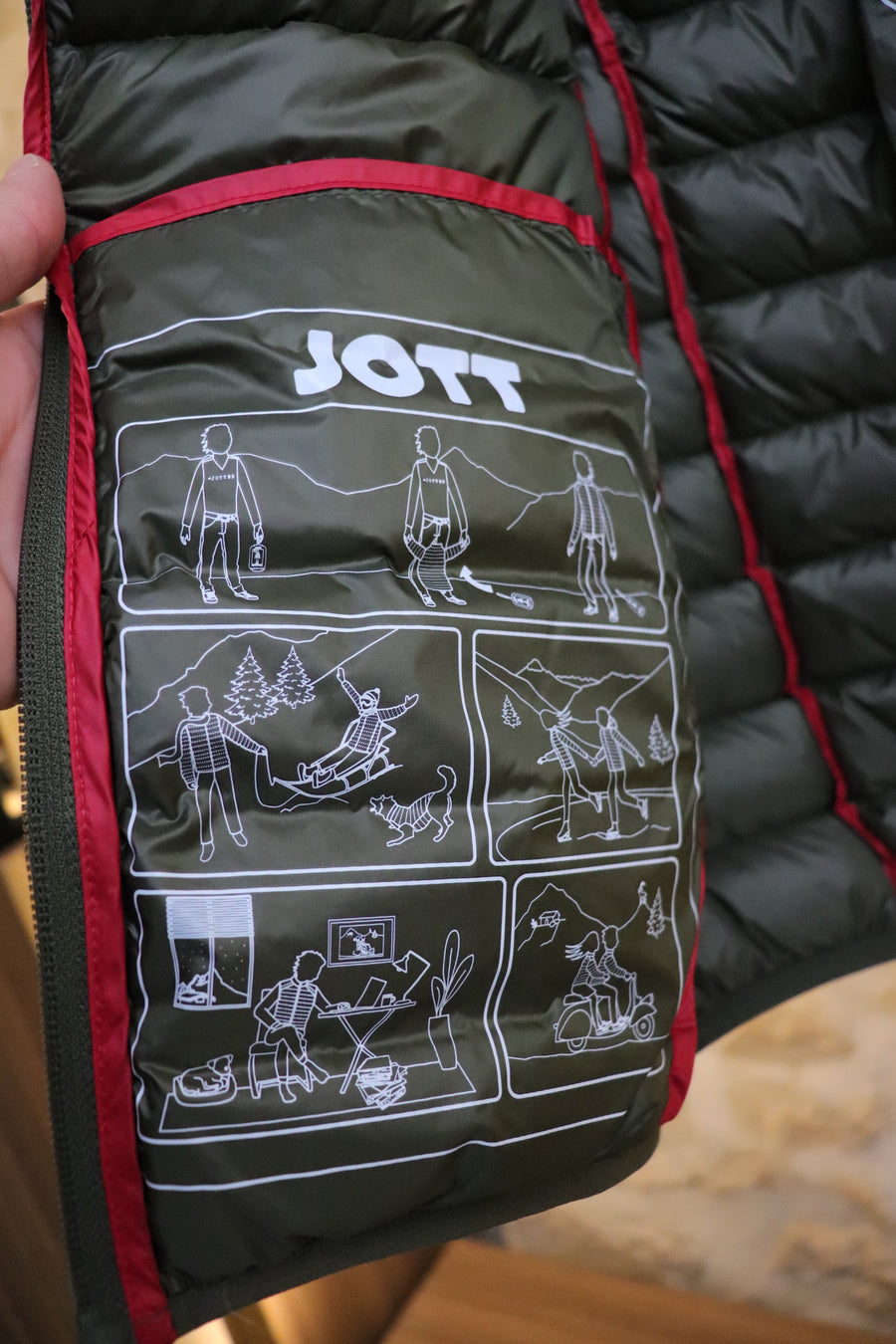 Jott Tom down jacket