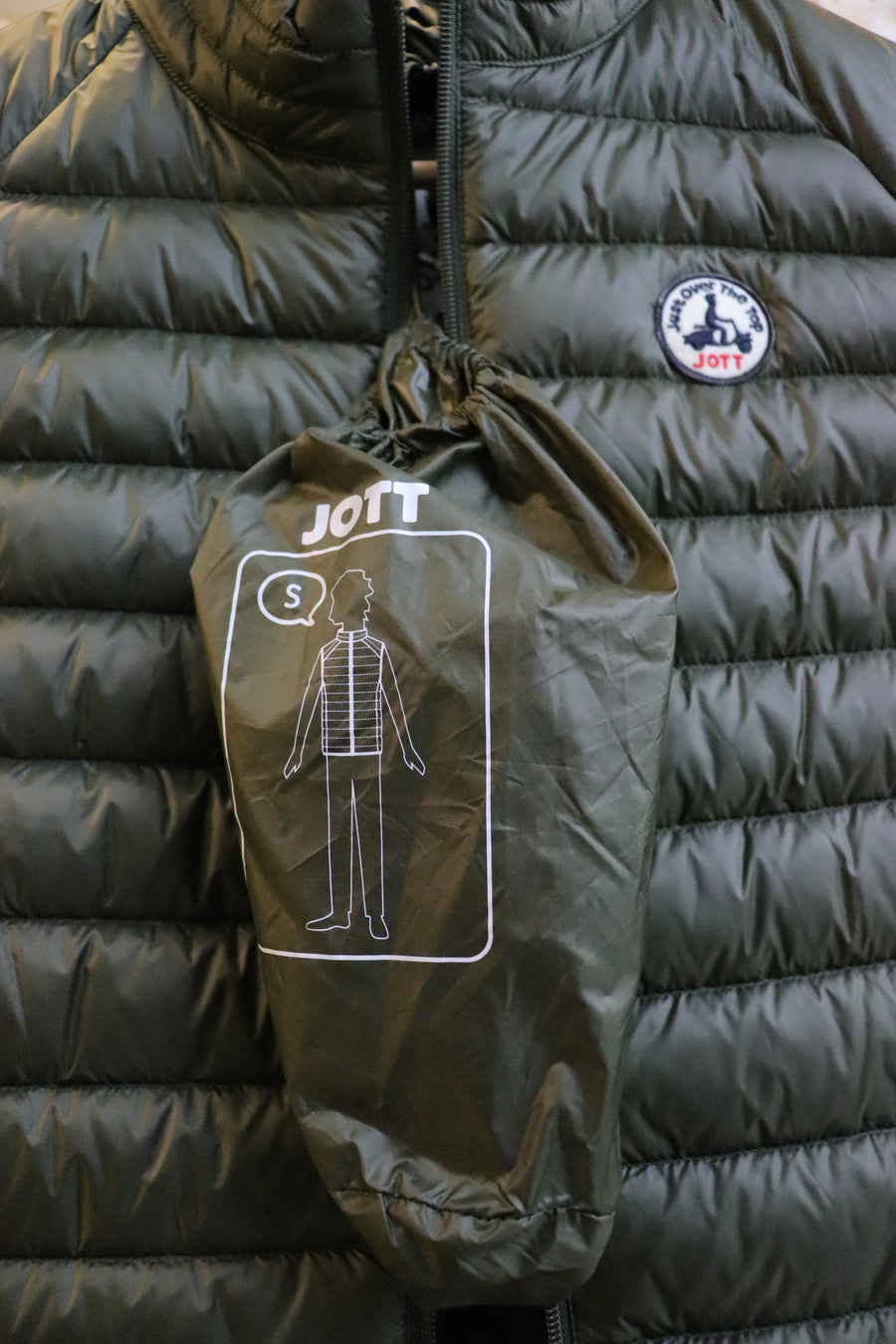 Jott Tom down jacket