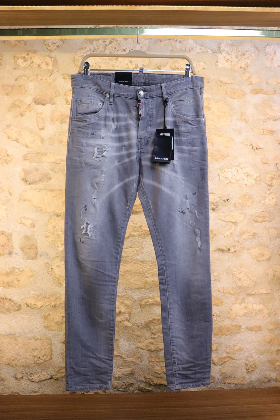 Dsquared2 Jean Skater Gris
