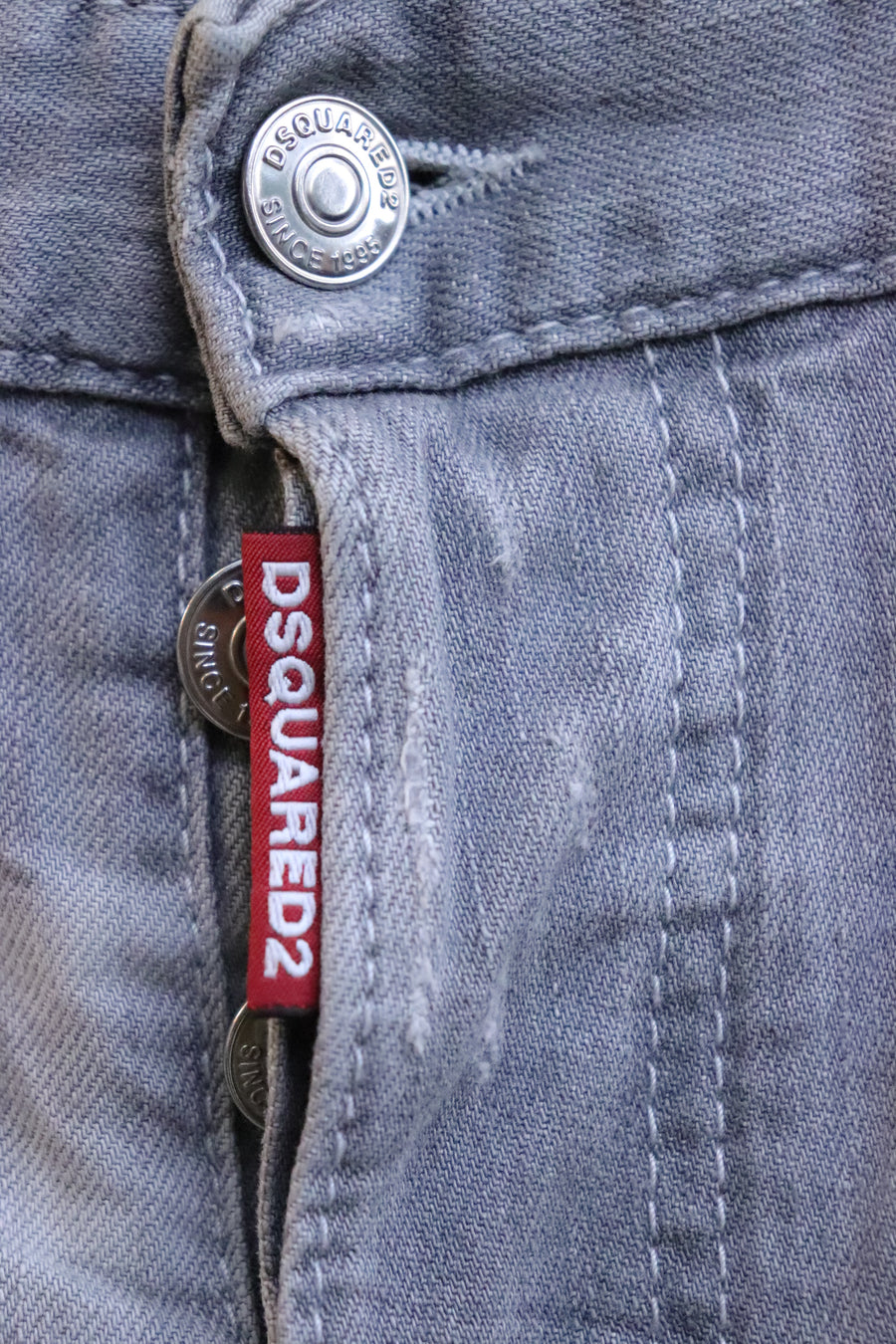 Dsquared2 Jean Skater Gris