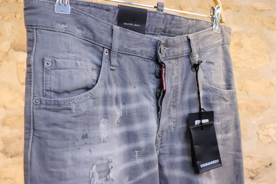 Dsquared2 Jean Skater Gris