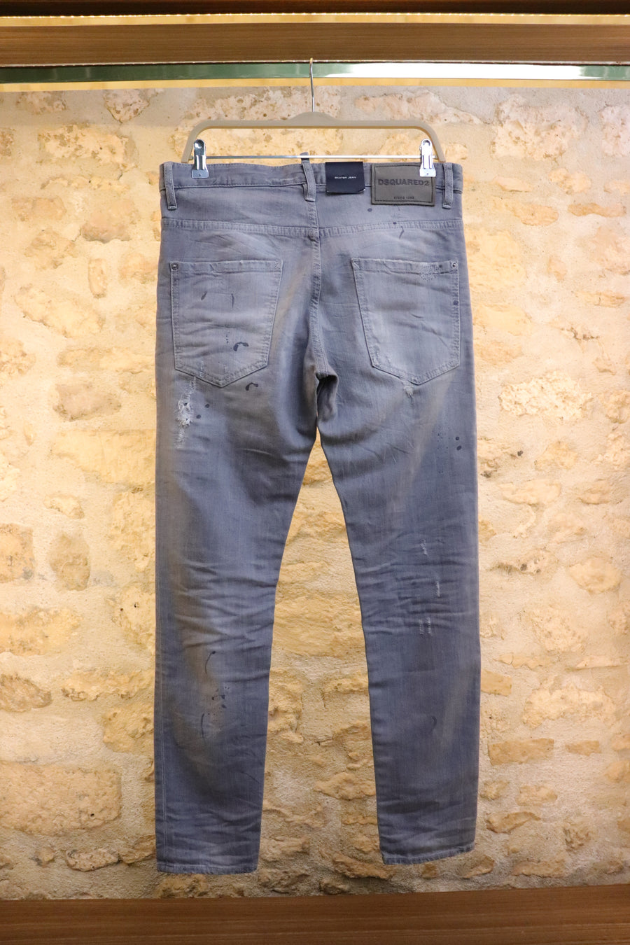 Dsquared2 Jean Skater Gris