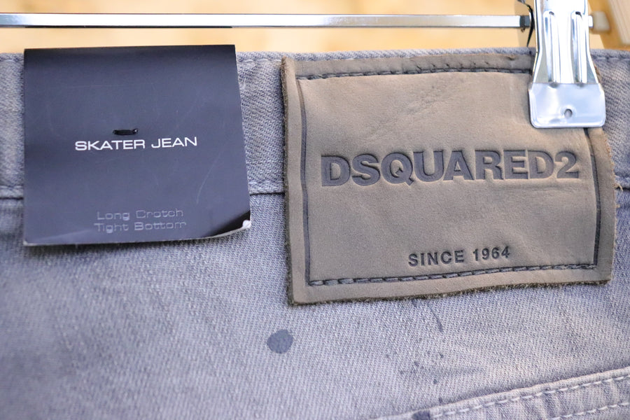 Dsquared2 Jean Skater Gris