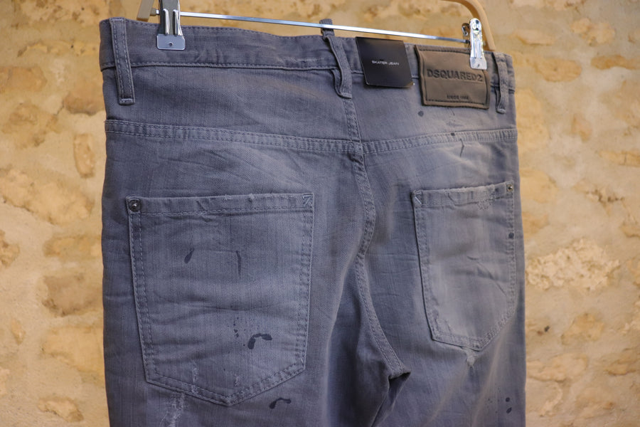 Dsquared2 Jean Skater Gris