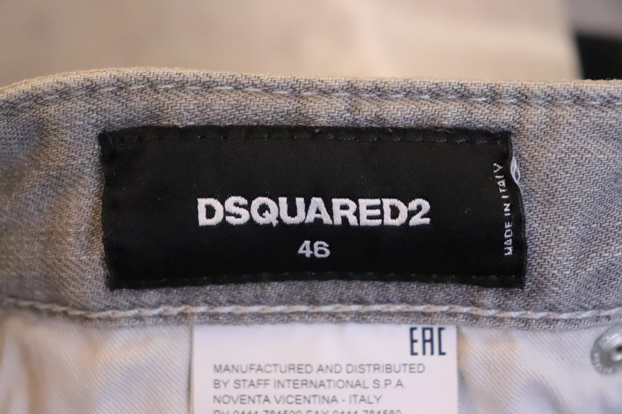 Dsquared2 Jean Skater Gris