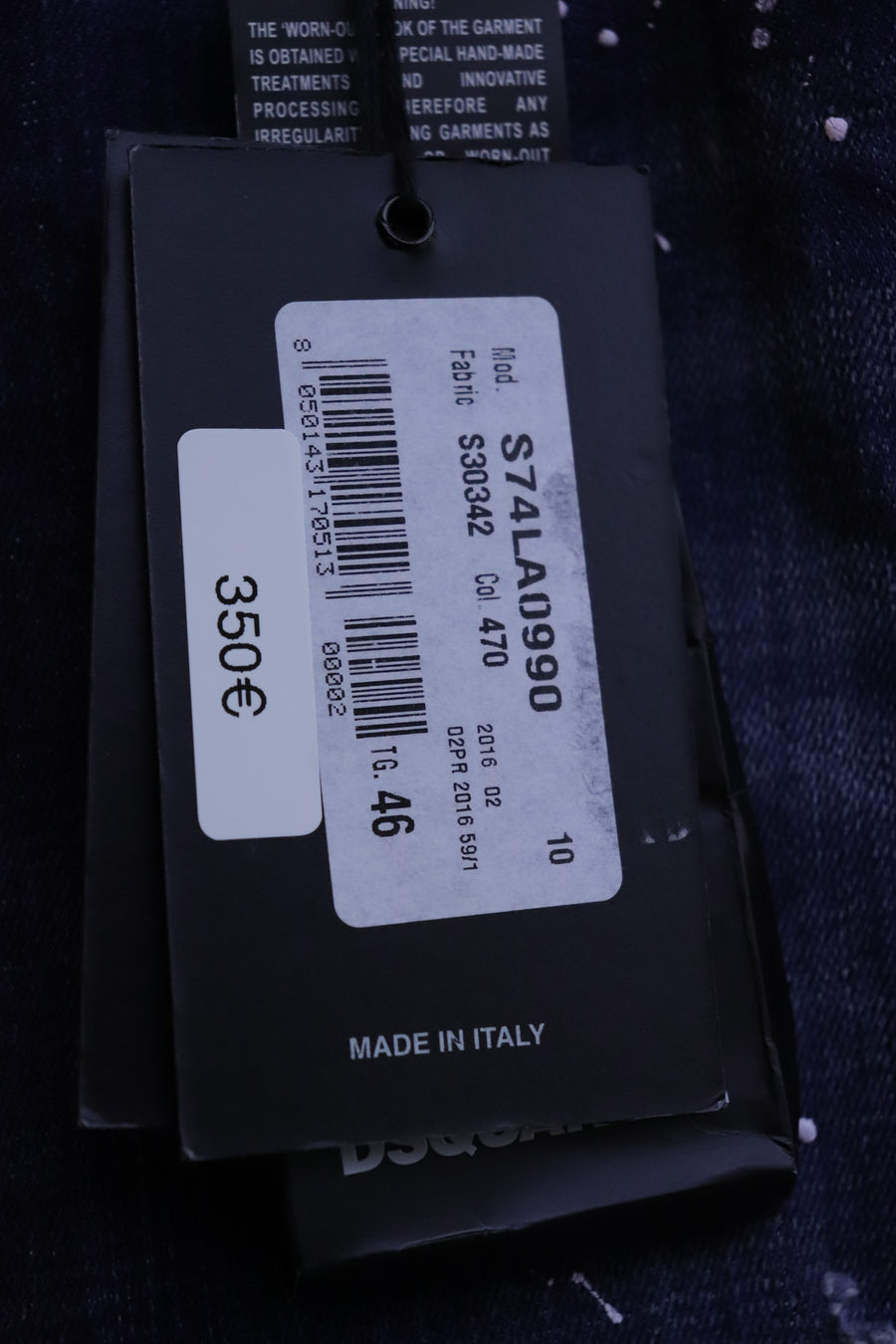 Dsquared2 Jean Slim Evergreen