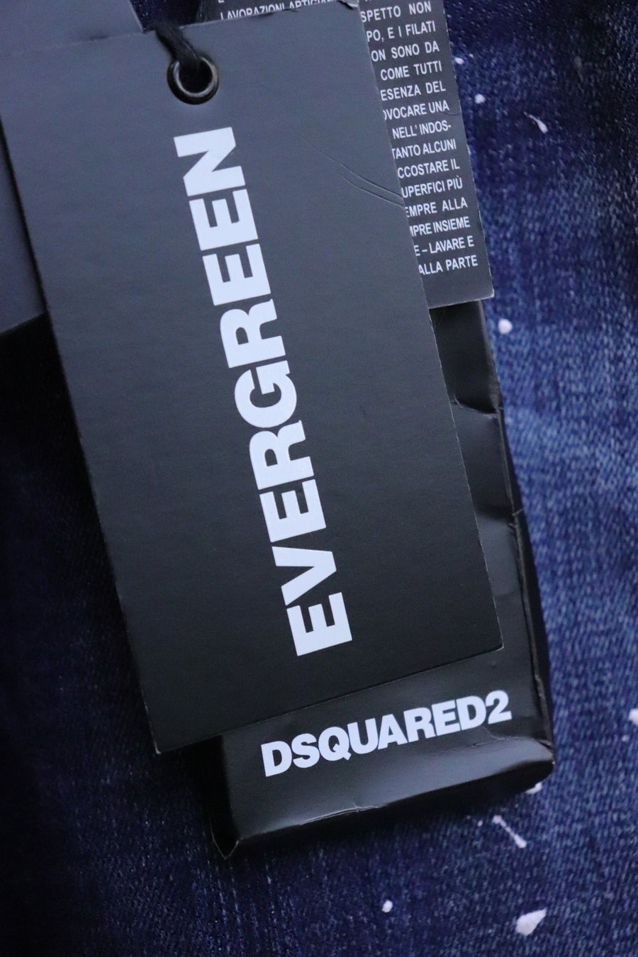 Dsquared2 Jean Slim Evergreen