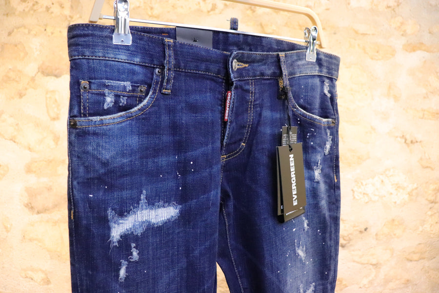 Dsquared2 Jean Slim Evergreen