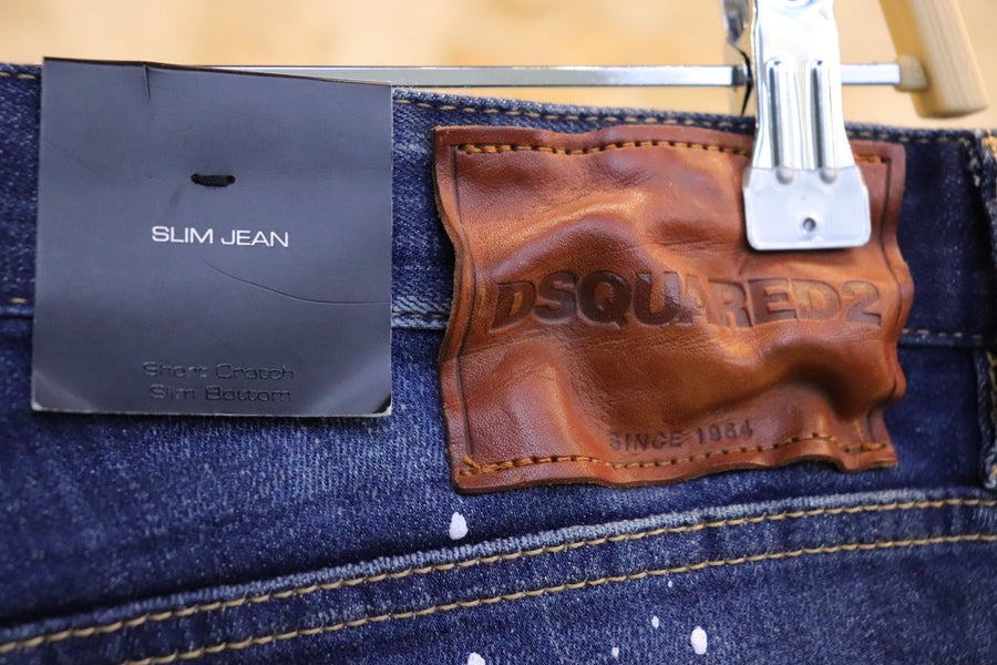 Dsquared2 Jean Slim Evergreen