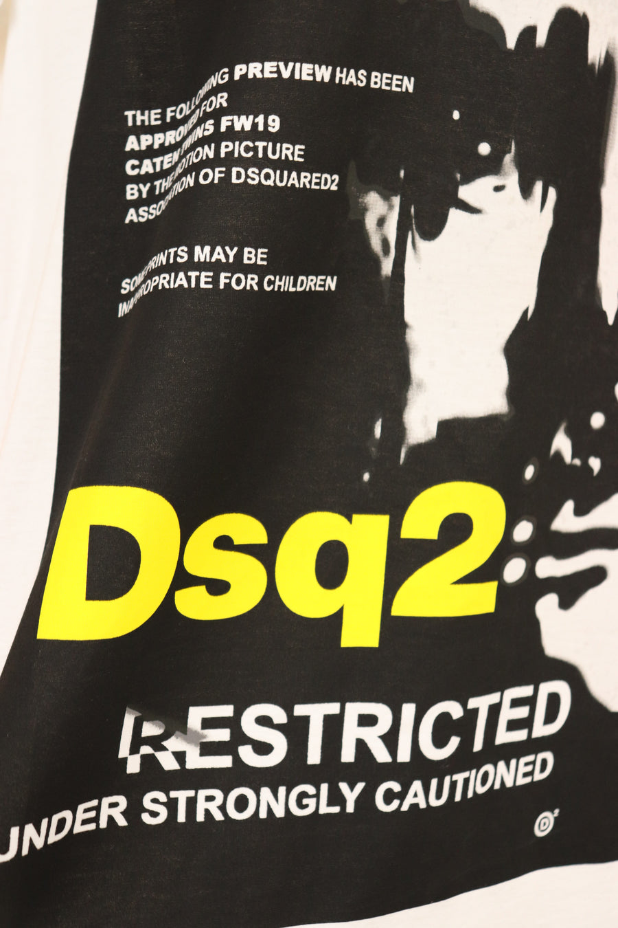 Dsquared2 T-shirt Restricted