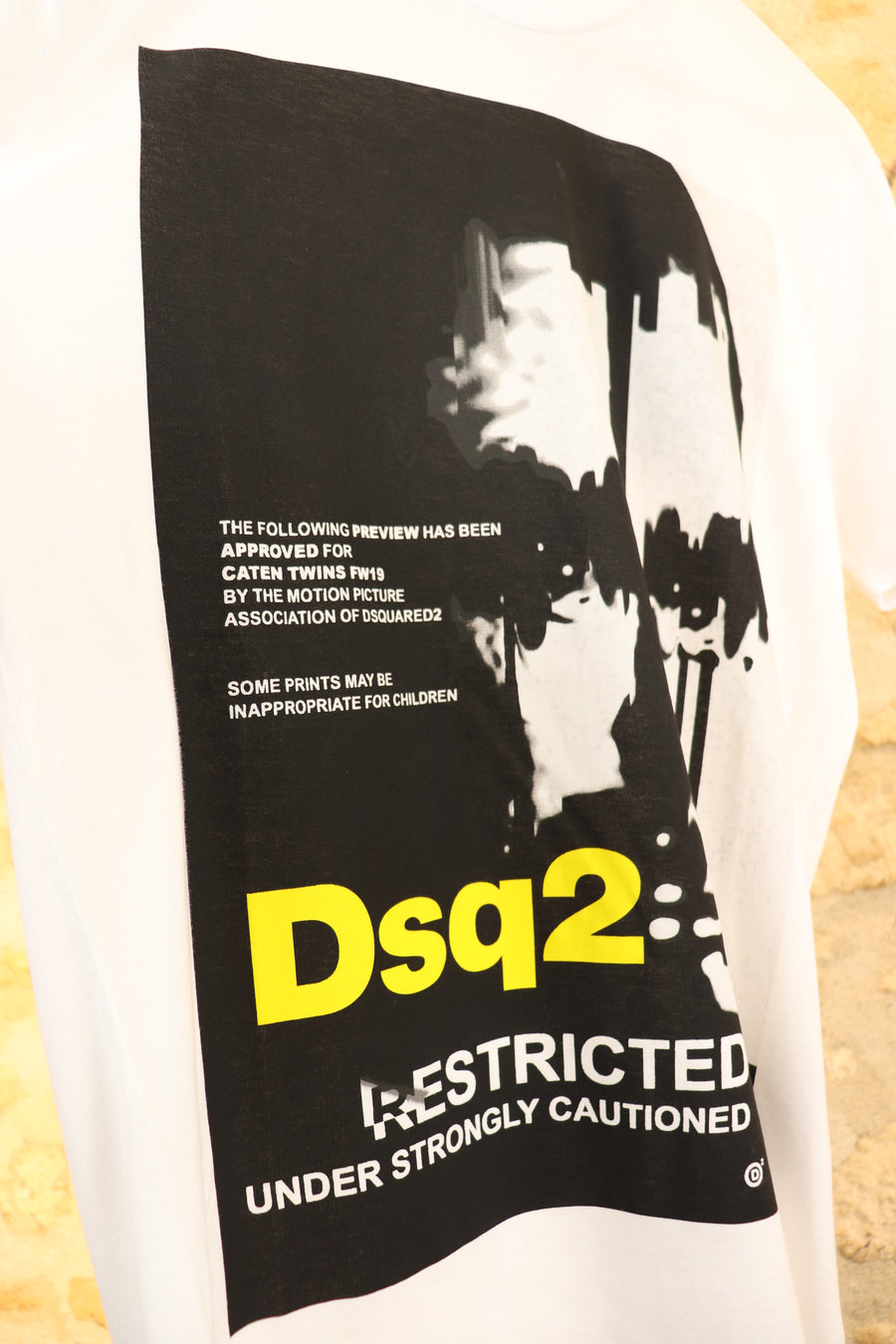 Dsquared2 T-shirt Restricted