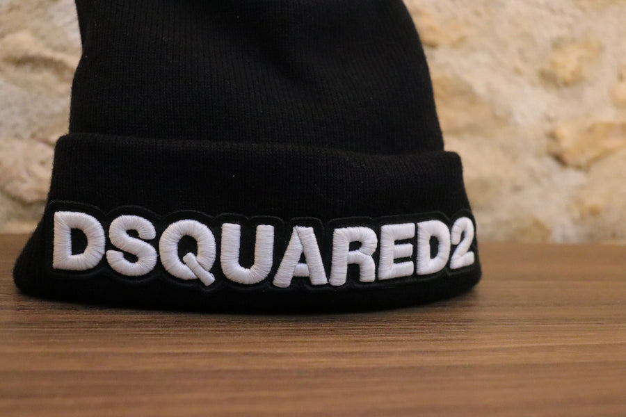 Dsquared2 Bonnet Logo Brodé
