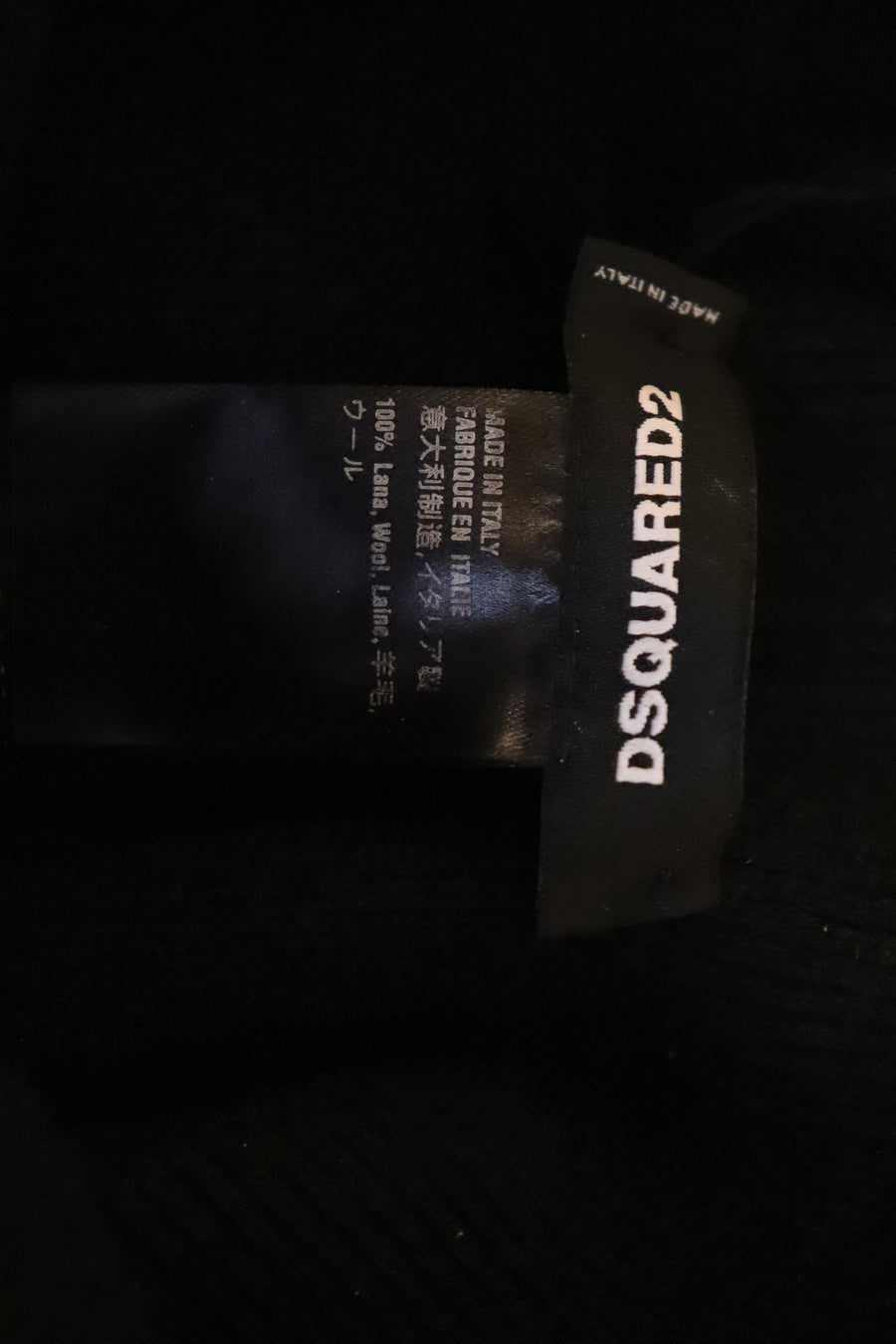Dsquared2 Bonnet Logo Brodé
