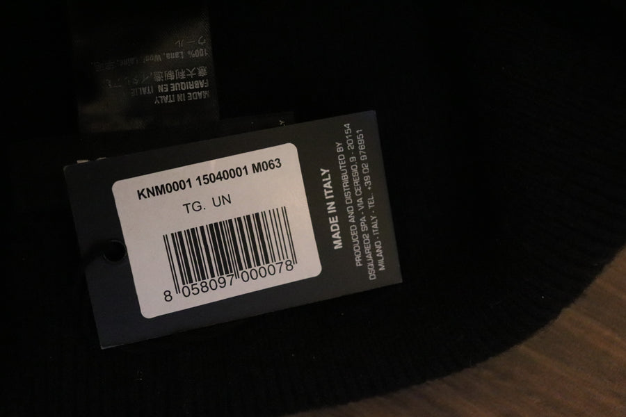 Dsquared2 Bonnet Logo Brodé