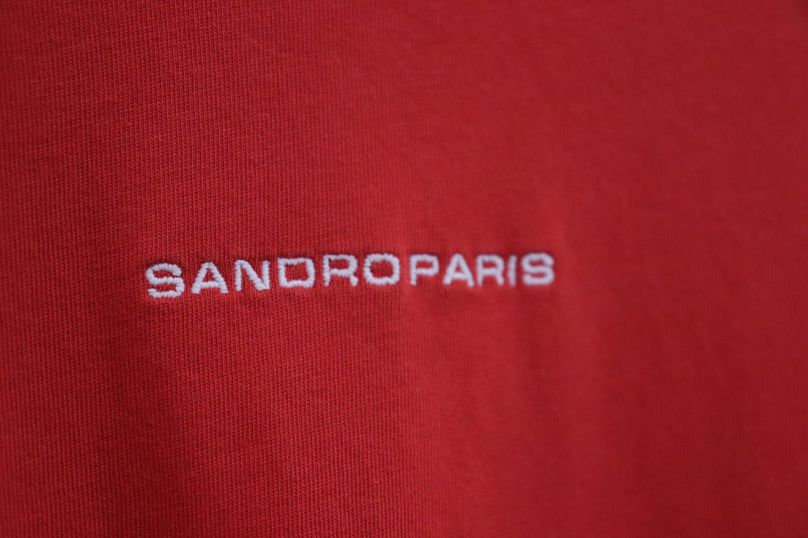Camiseta Sandro Bermellón
