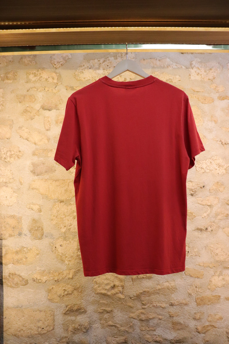 Camiseta Sandro Bermellón