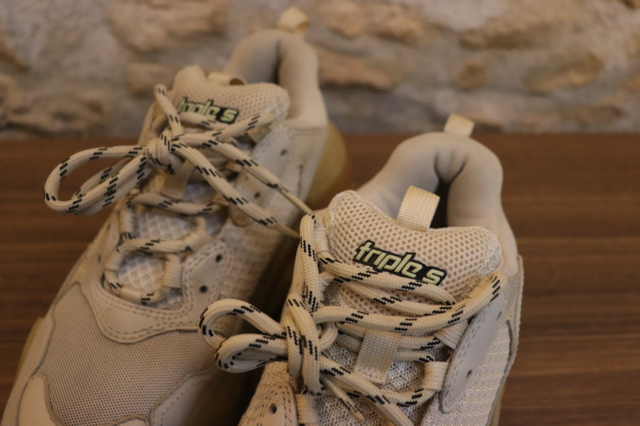 Balenciaga Triple S Beige