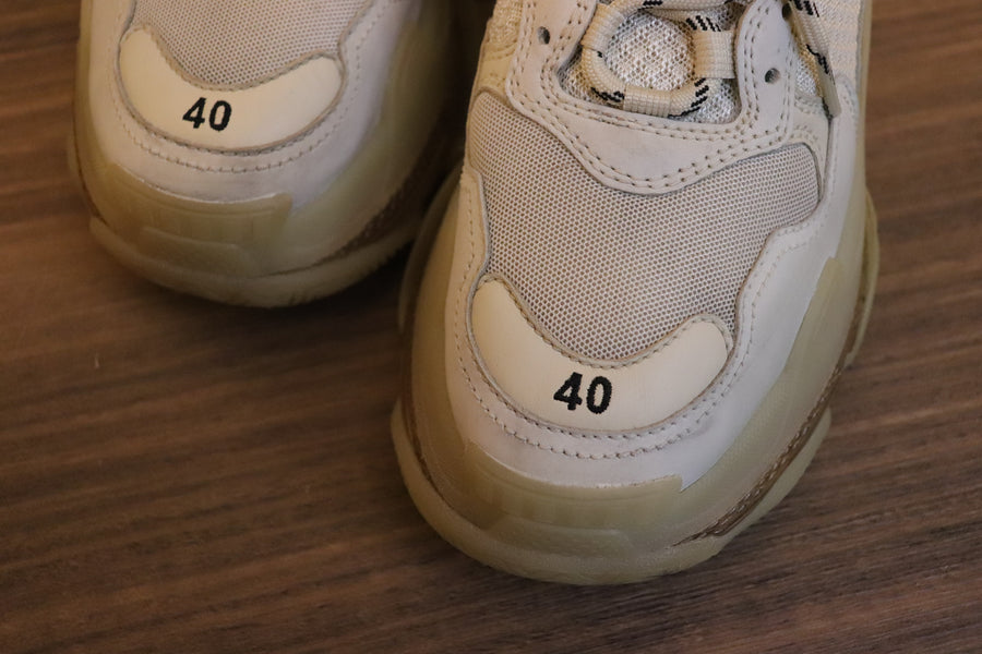 Balenciaga Triple S Beige