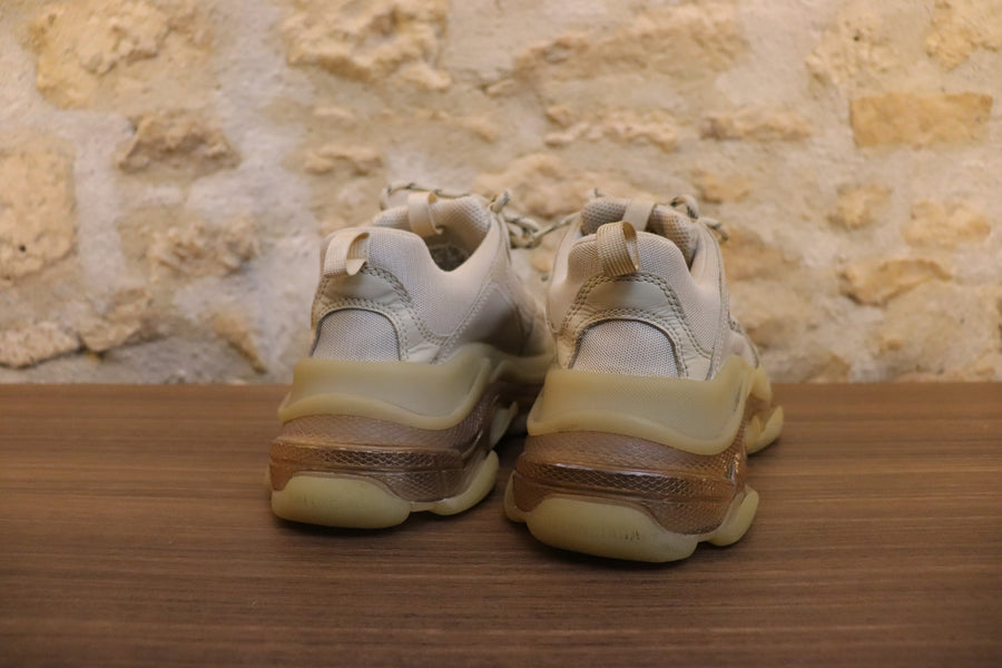 Balenciaga Triple S Beige