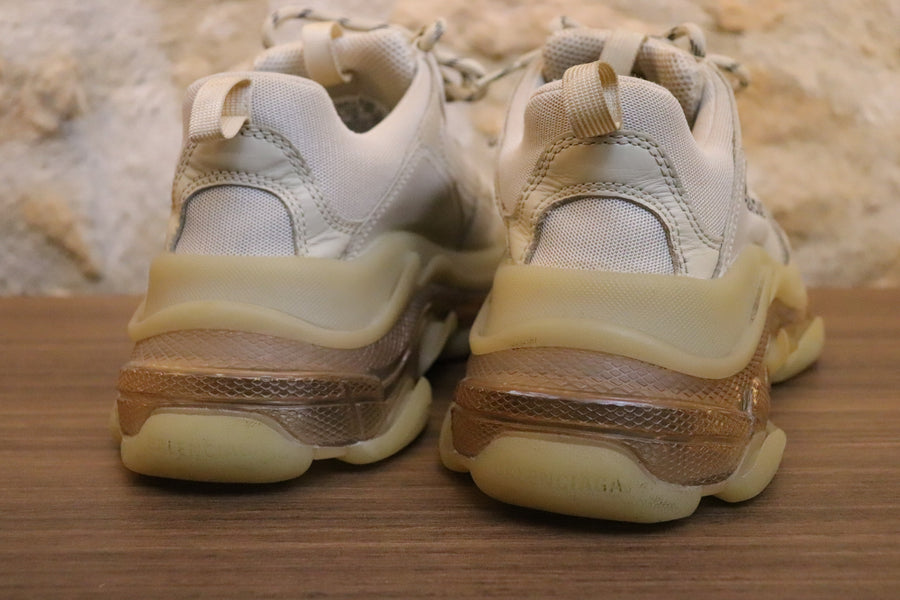 Balenciaga Triple S Beige