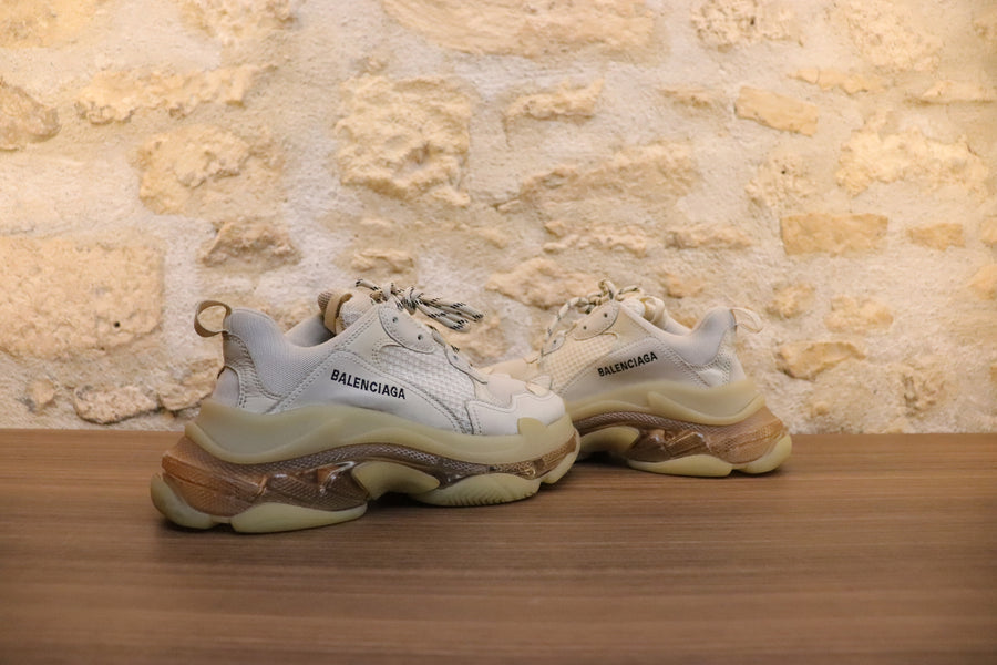 Balenciaga Triple S Beige