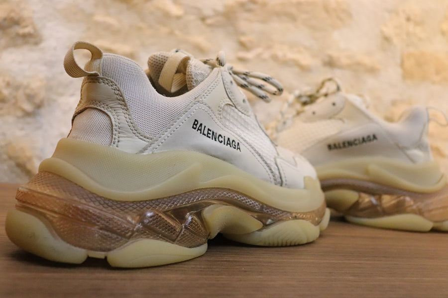 Balenciaga Triple S Beige