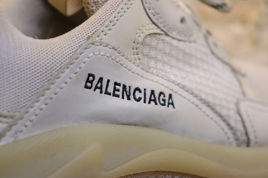 Balenciaga Triple S Beige