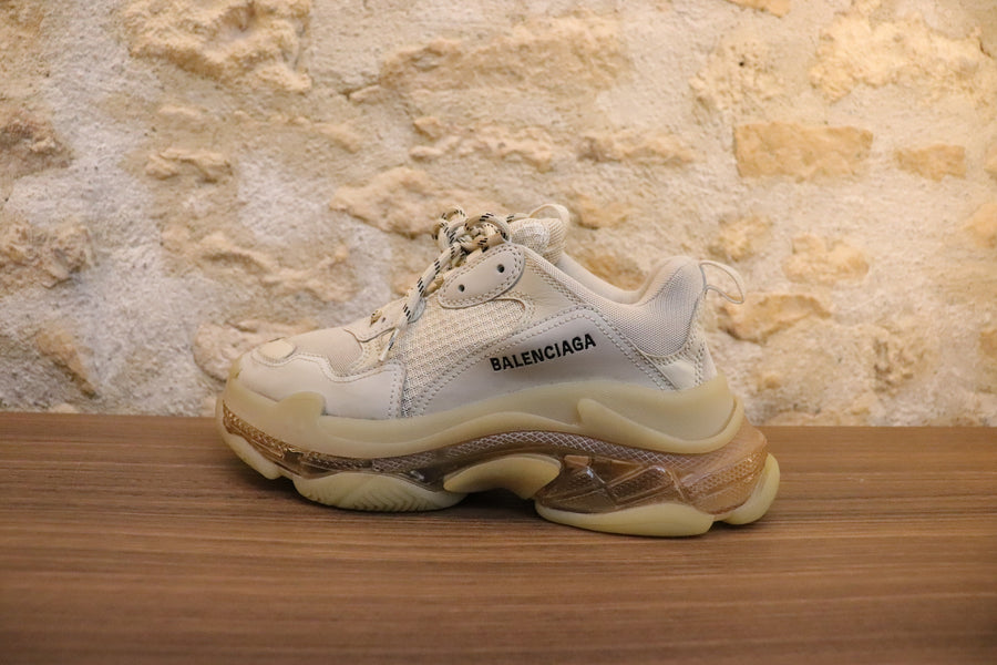 Balenciaga Triple S Beige