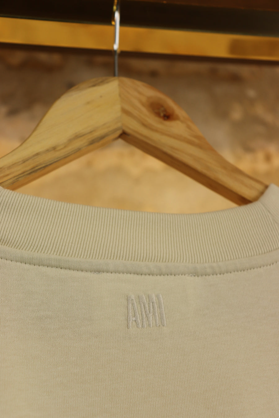 AMI Paris T-shirt Tonal ADC Oversize