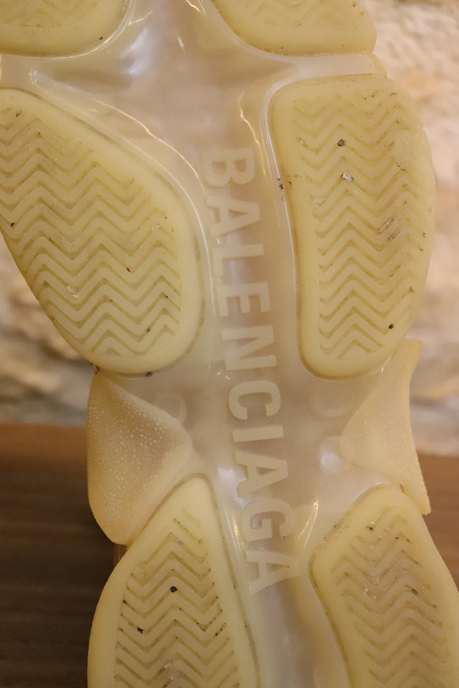 Balenciaga Triple S Beige