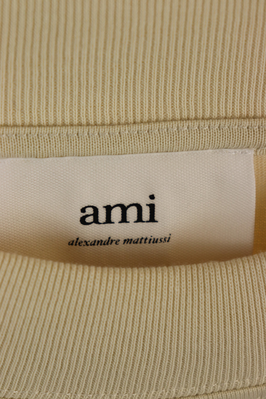 AMI Paris T-shirt Tonal ADC Oversize