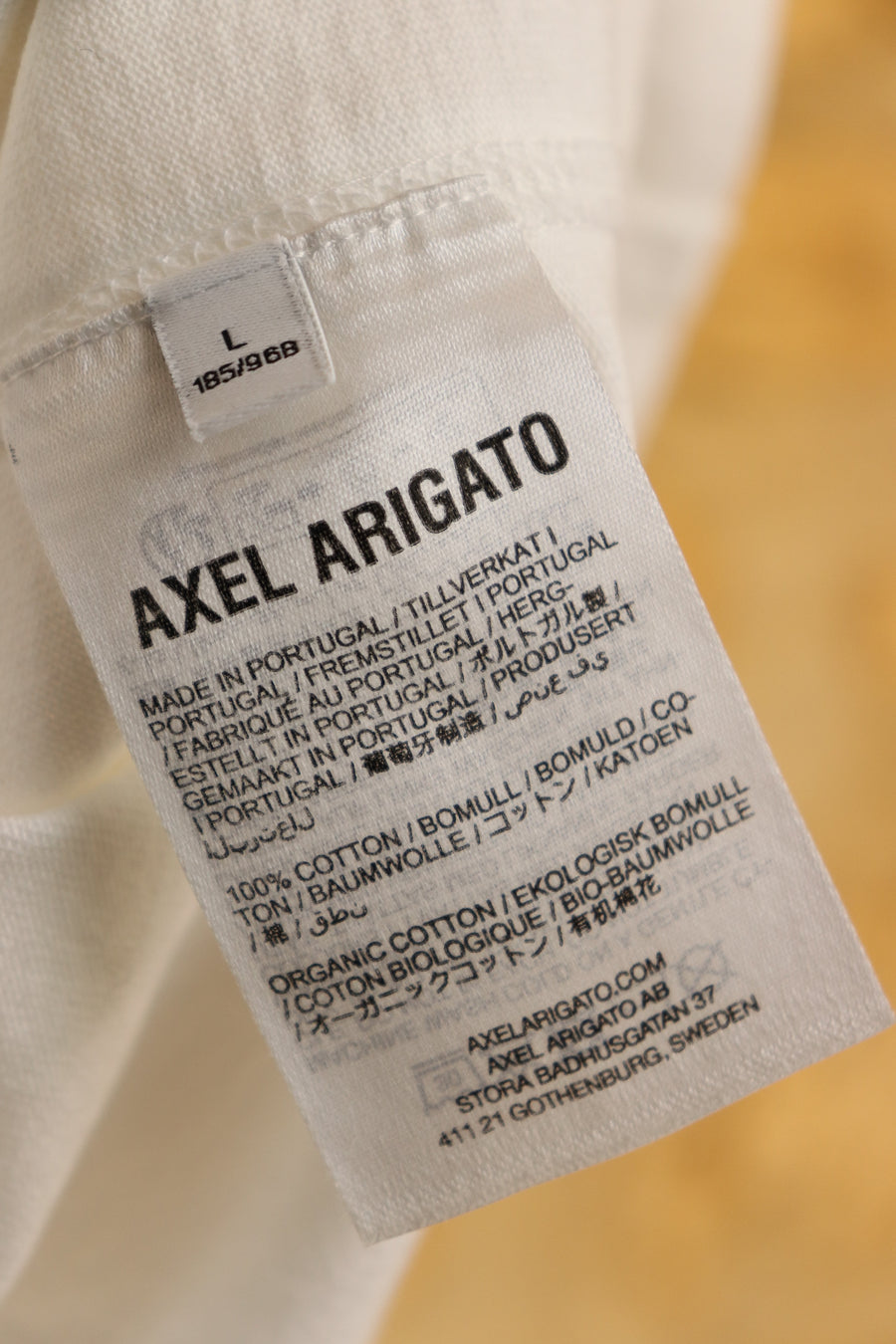 Axel Arigato T-shirt Honor