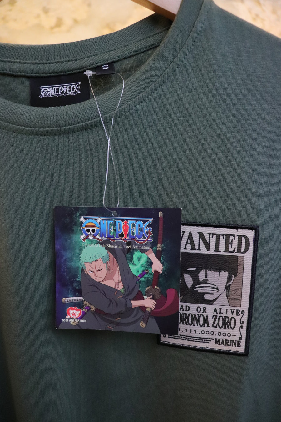 Camiseta del Zorro de One Piece