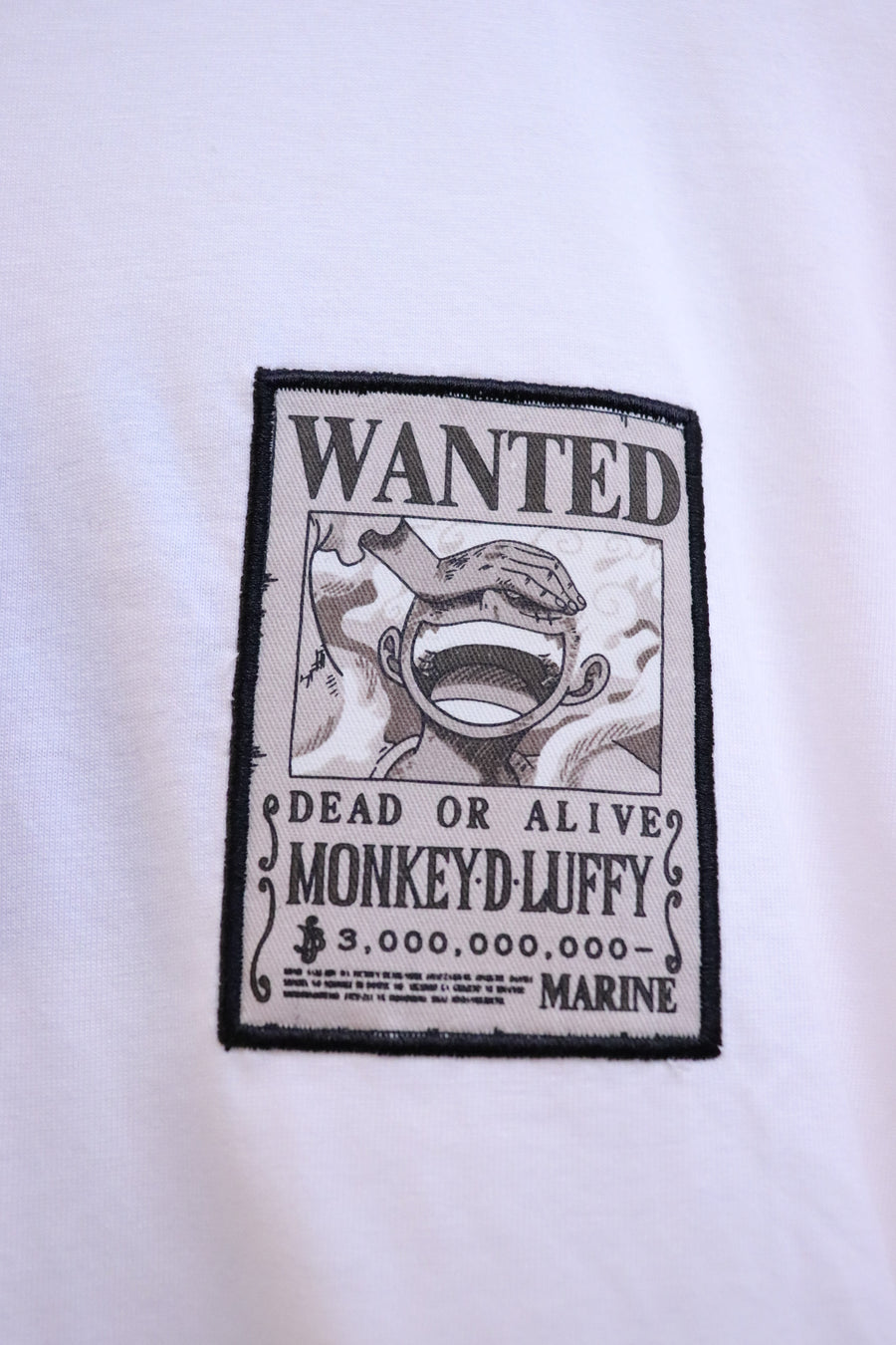 Camiseta Luffy de una pieza