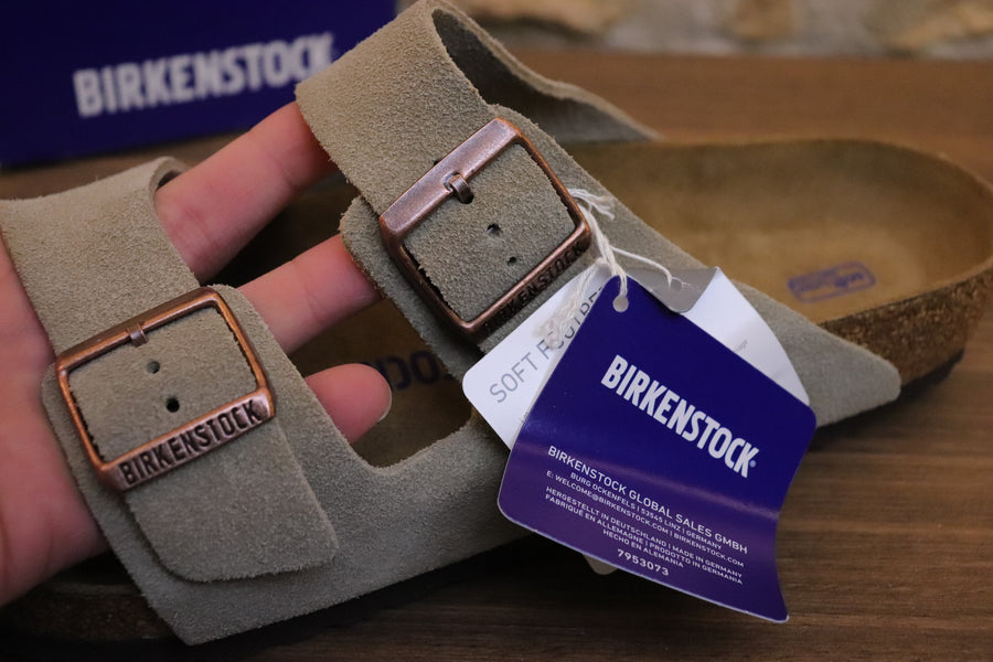 Bikenstock Arizona Taupe