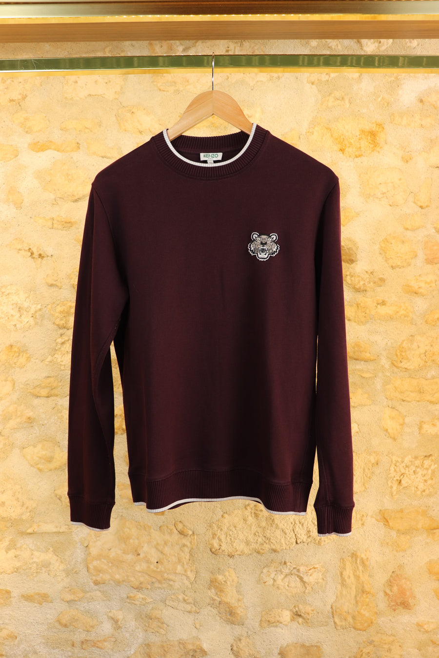 Crewneck Kenzo Tiger Crest