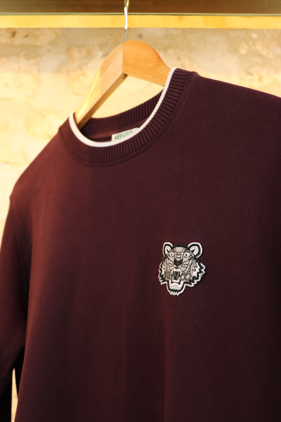 Crewneck Kenzo Tiger Crest