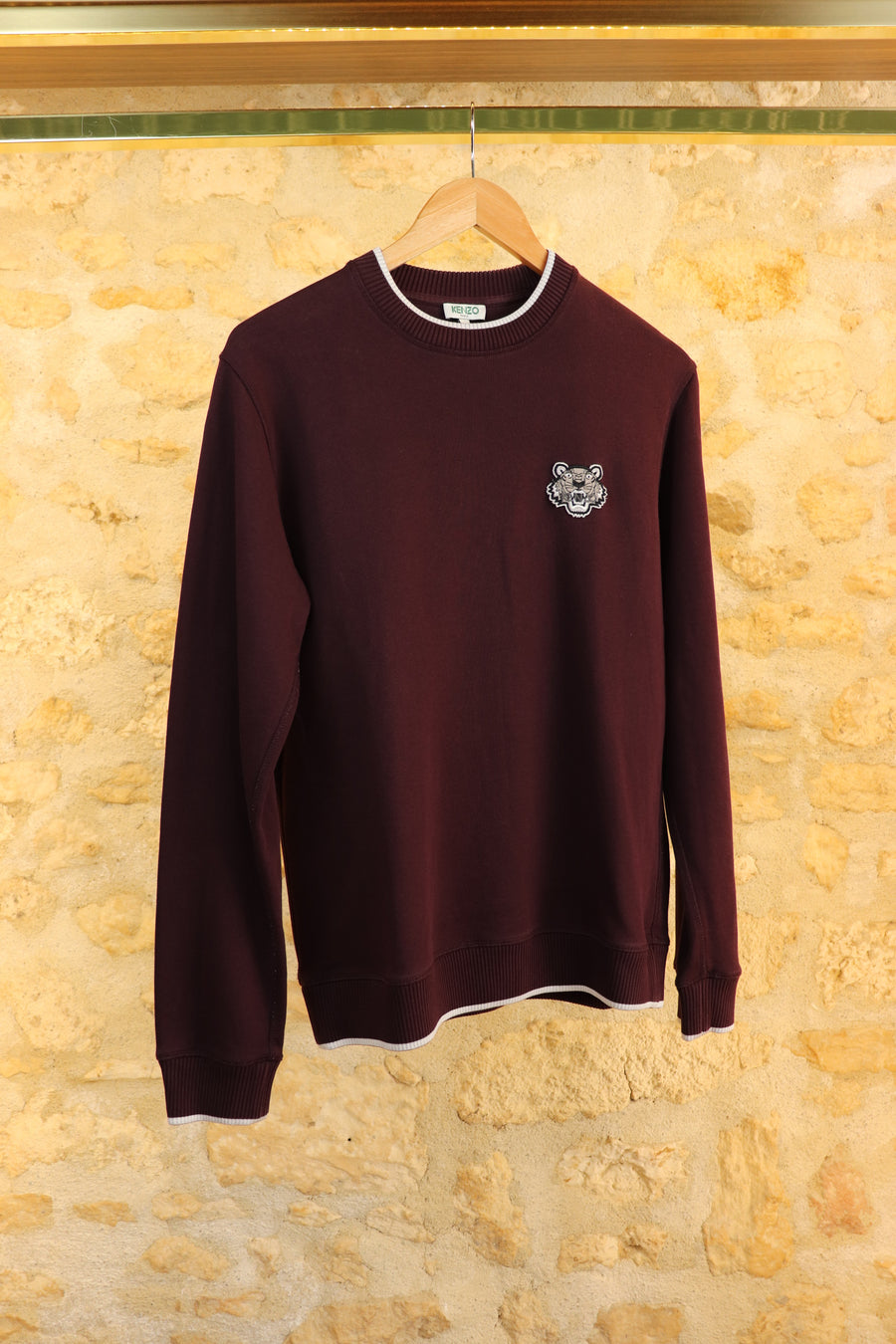 Crewneck Kenzo Tiger Crest