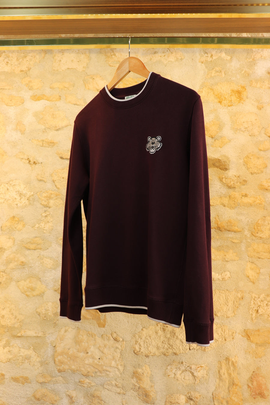 Crewneck Kenzo Tiger Crest