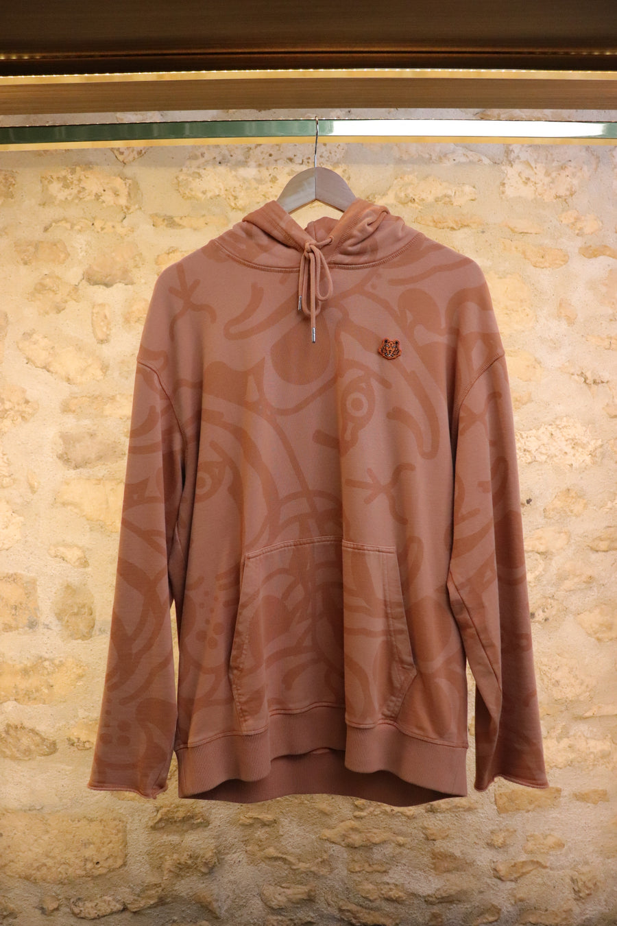 Kenzo Parsi Sweat à Capuche Tiger Crest