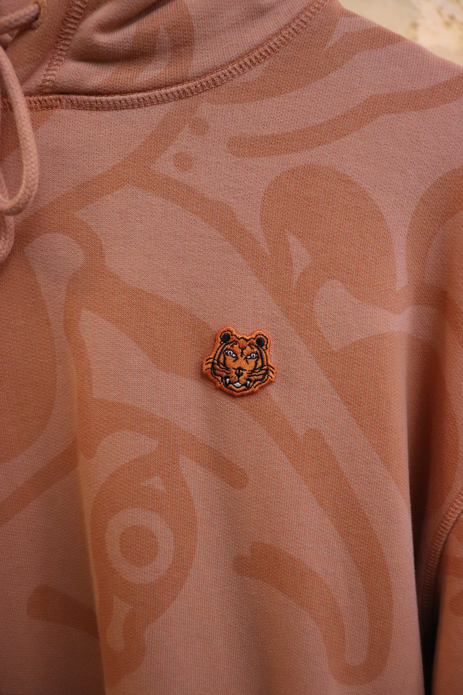 Kenzo Parsi Sweat à Capuche Tiger Crest