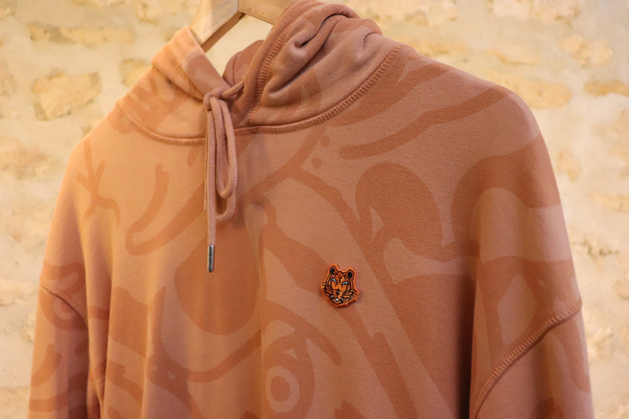 Kenzo Parsi Sweat à Capuche Tiger Crest