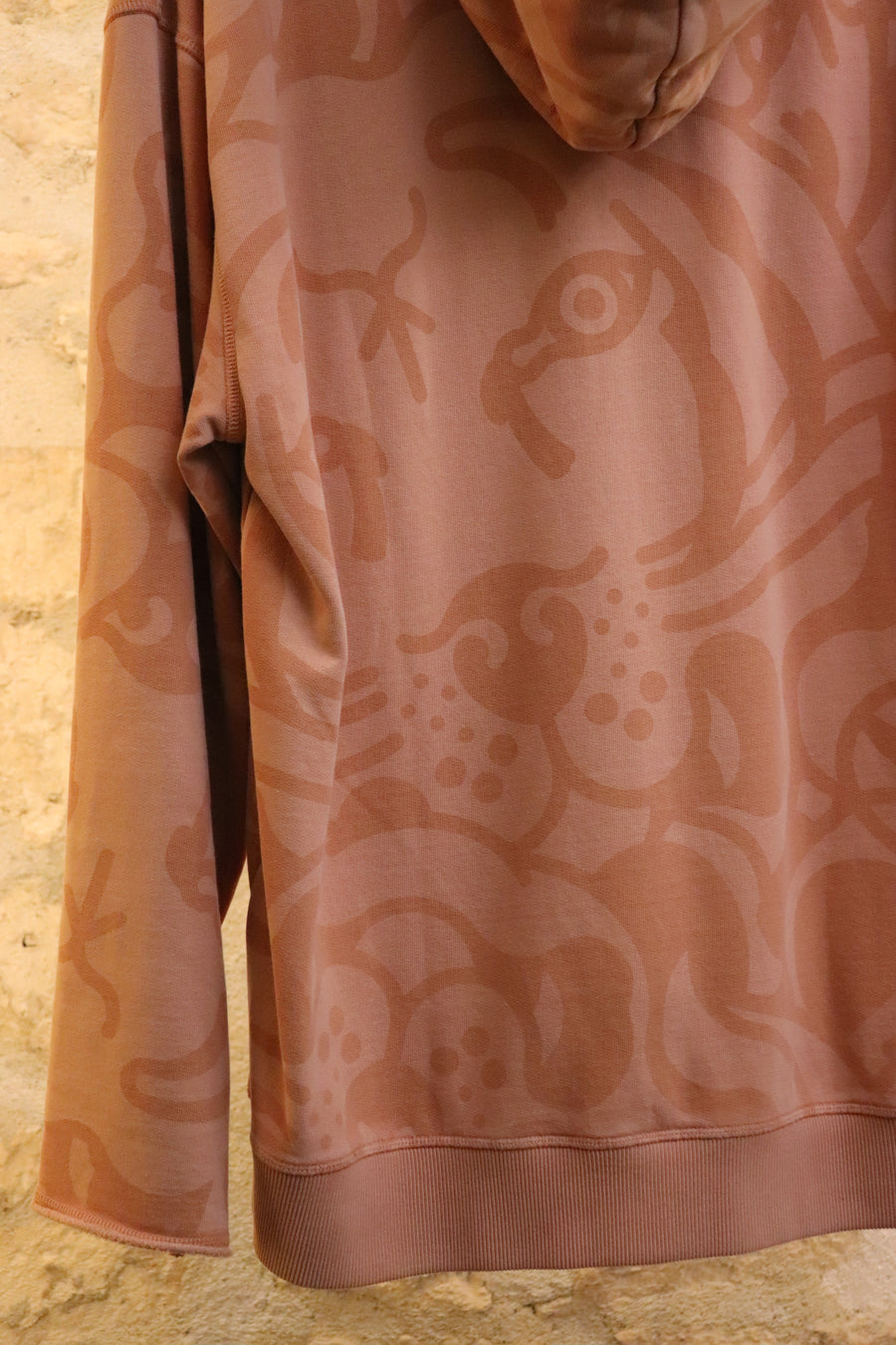Kenzo Parsi Sweat à Capuche Tiger Crest