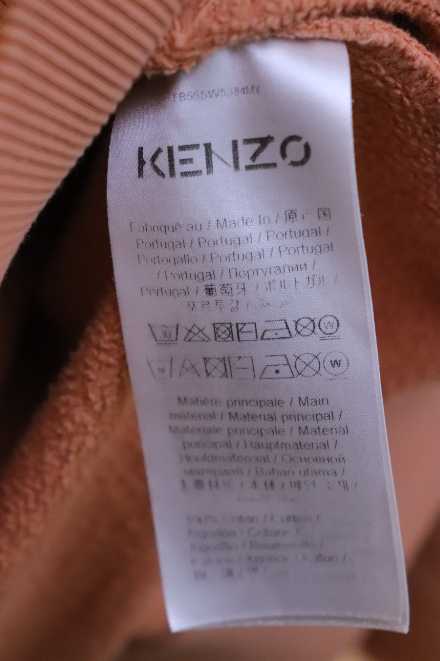 Kenzo Parsi Sweat à Capuche Tiger Crest