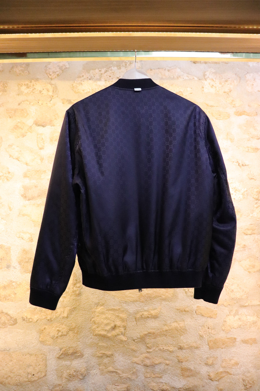Gucci Veste Reversible GG Midnight Blue