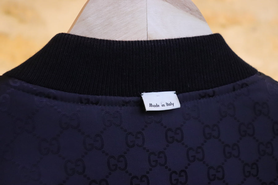 Gucci Veste Reversible GG Midnight Blue